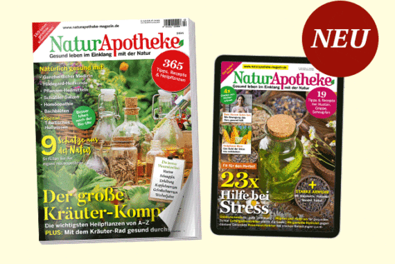 Neu am Kiosk: NaturApotheke Sonderheft